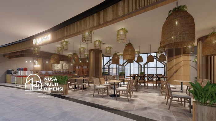 5 Desain Resto Terbaik dengan Nuansa Menarik