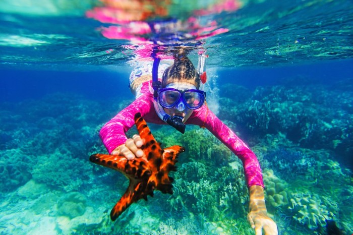 Snorkeling spot Wakatobi untuk pemula
