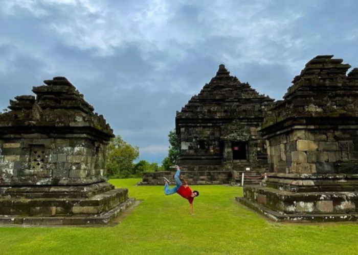 Rute Candi Ijo dari Bandara YIA