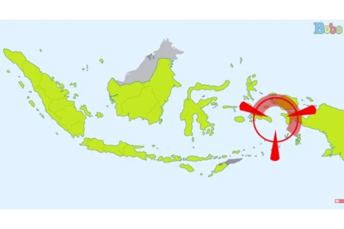 Gambar Peta Indonesia, Jenisnya, hingga Pembagian Zona Waktu - Nasional ...