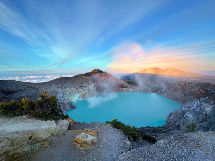 KAWAH IJEN | L'ascension du volcan à l'est de Java KAWAH IJEN | L'ascension du volcan à l'est de Java