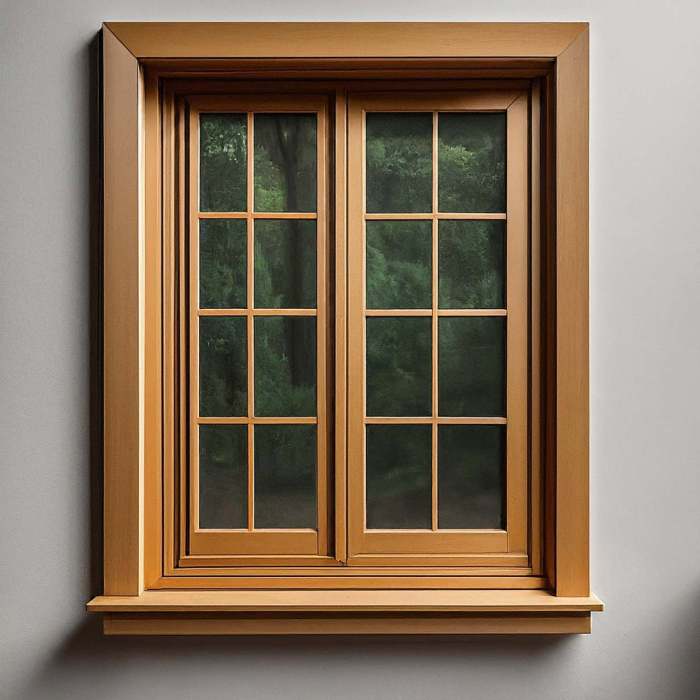 5 Inspirasi Desain Jendela Kayu Minimalis Modern, Timeless Banget!