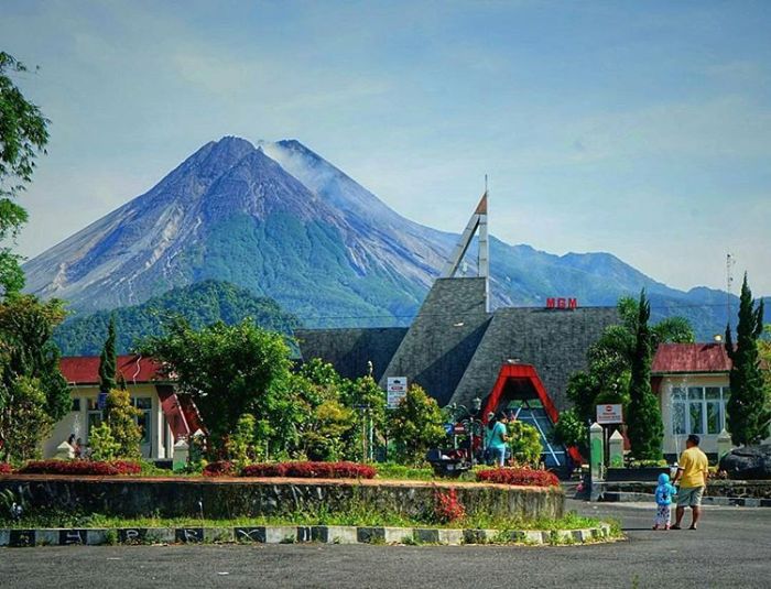 Jelajahi Letusan Gunung Merapi Lewat Museum Edukatif