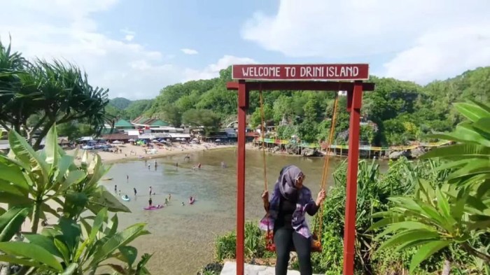 Open trip Pantai Drini 2025