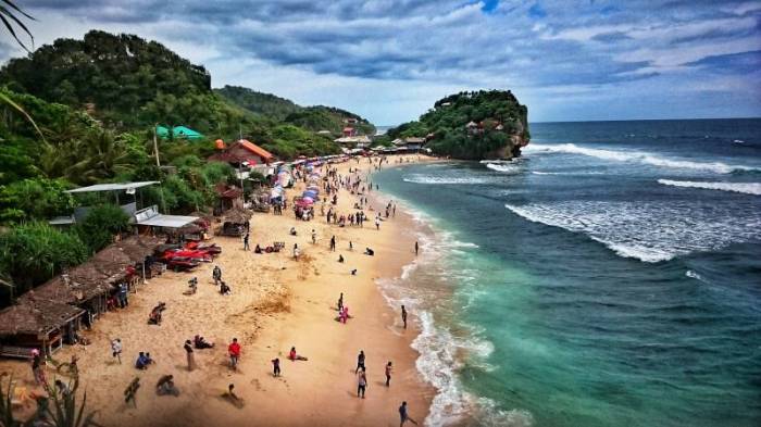 Rute Pantai Indrayanti dari Bandara YIA