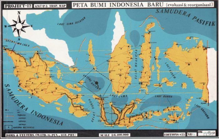Peta parkir mandalika