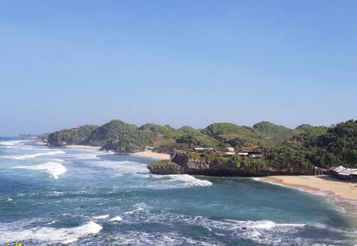 Open trip Pantai Drini 2025