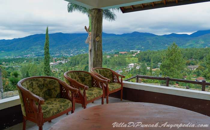 Penginapan di puncak cisarua bogor