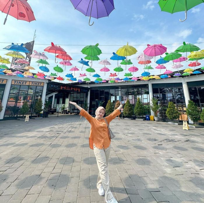 Foto Heha Sky View, Wisata Yogyakarta dengan Pemandangan Spektakuler ...