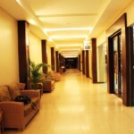 Hotel Hallway Free Stock Photo - Public Domain Pictures