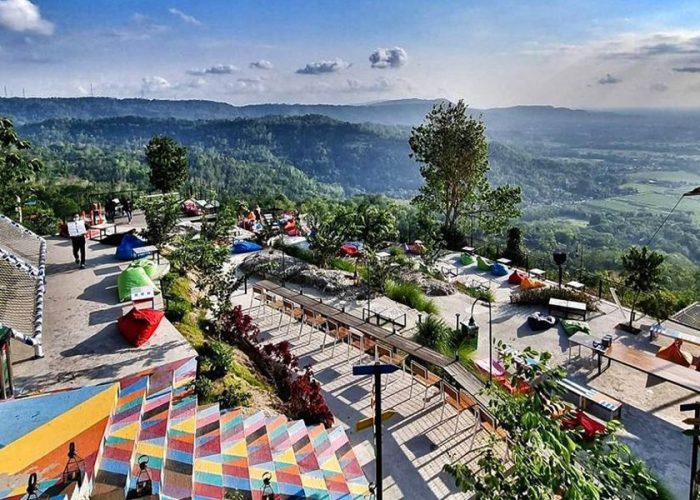 Rute Obelix Hills dari Yogyakarta