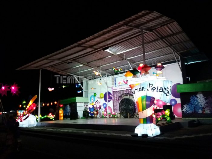 Open trip Taman Pelangi Monjali 2025